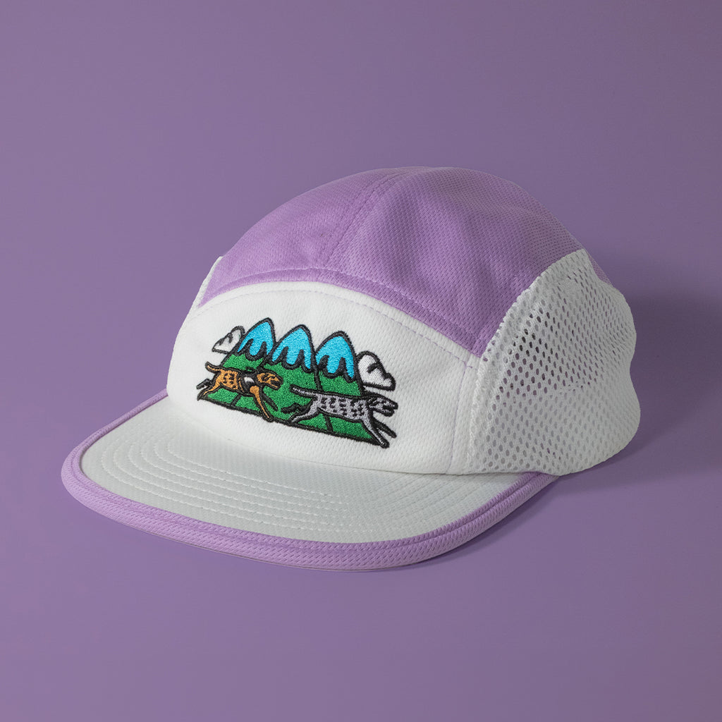 Odd Days Hat - Purple