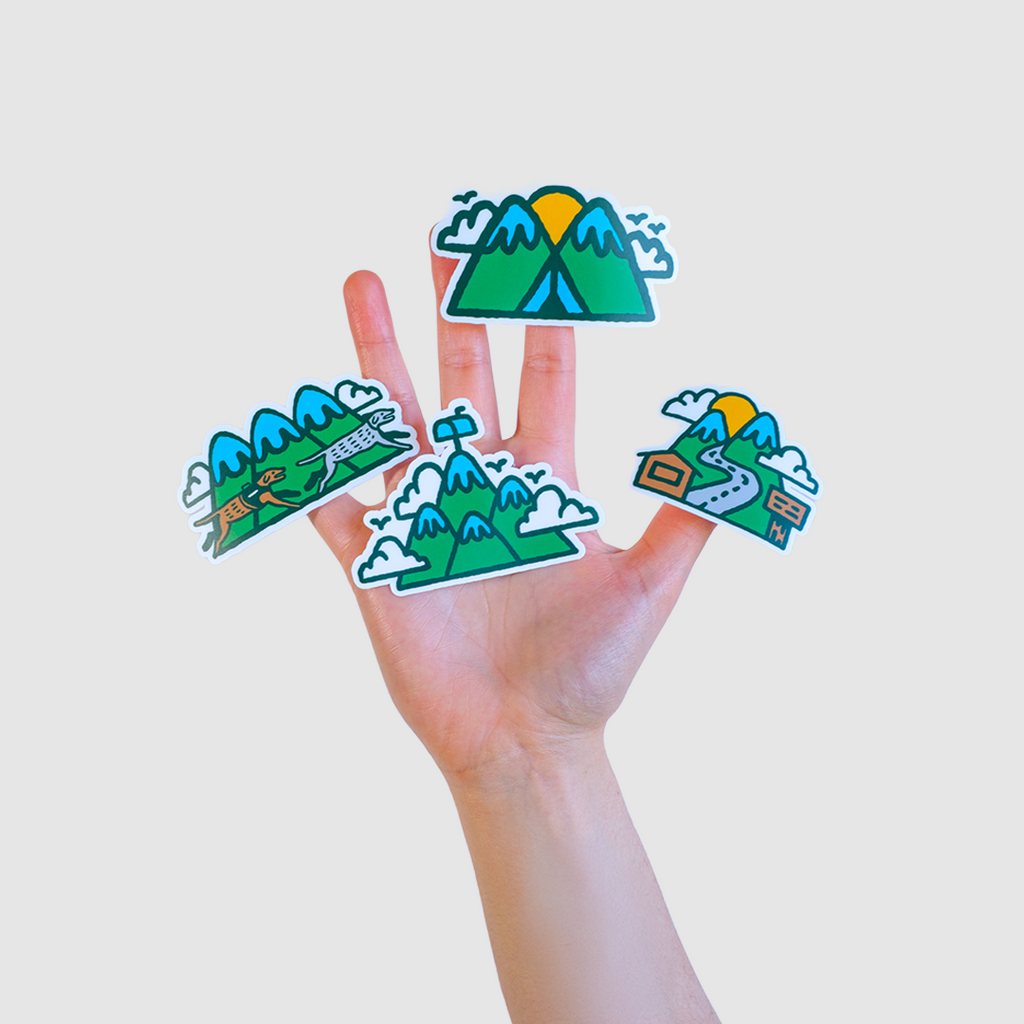 Sunman Sticker Pack 01