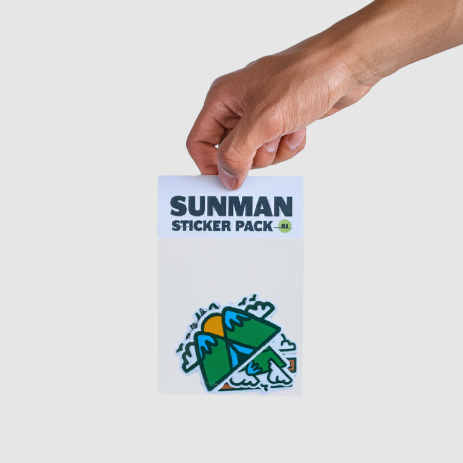 Sunman Sticker Pack 01